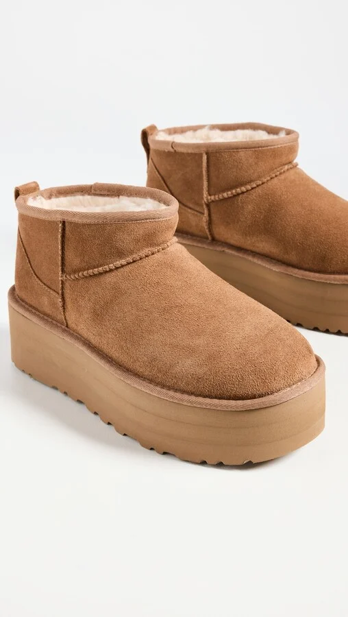 UGG Classic Ultra Mini Platform Boots - Image 3