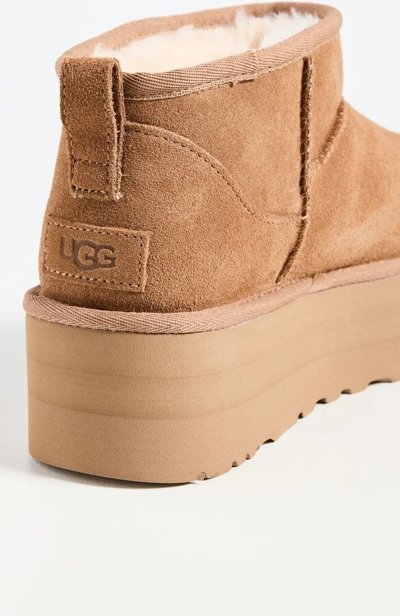 UGG Classic Ultra Mini Platform Boots - Image 4