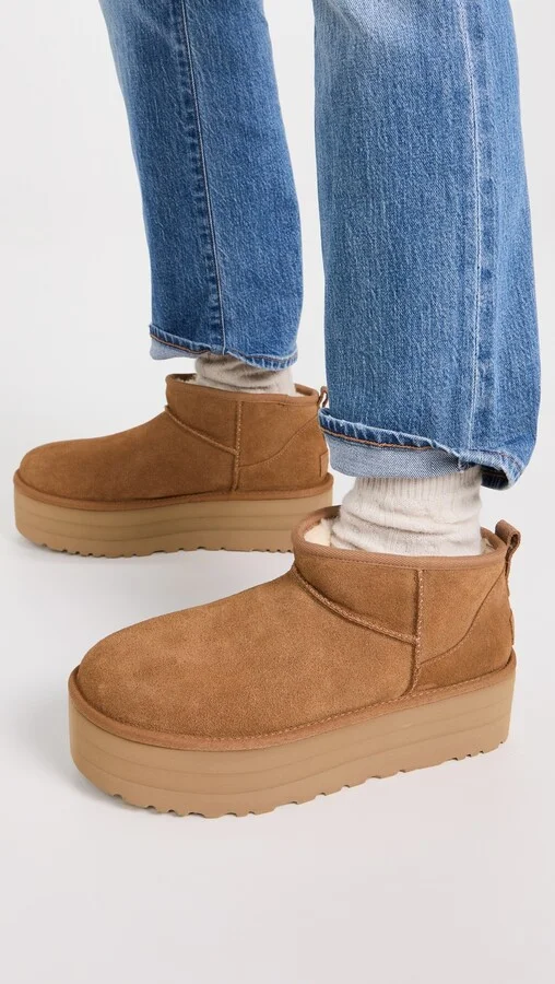 UGG Classic Ultra Mini Platform Boots - Image 5