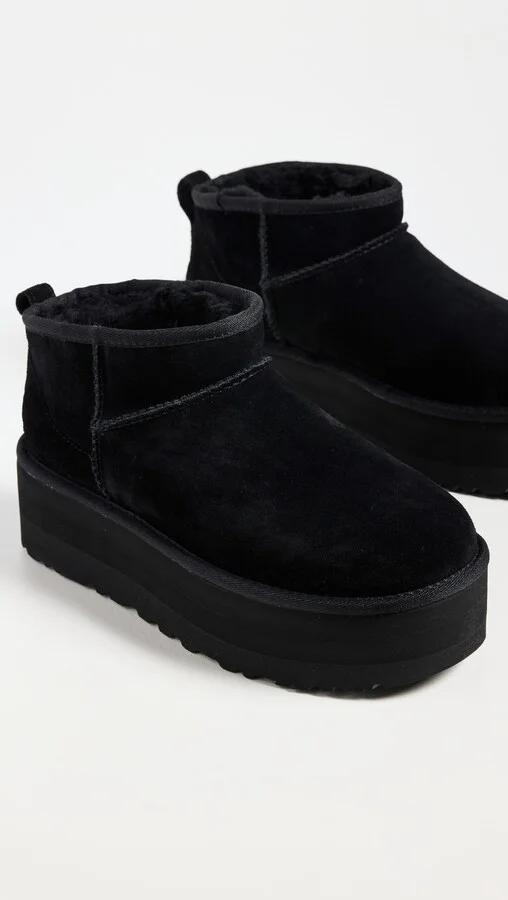 UGG Classic Ultra Mini Platform Boots - Image 2