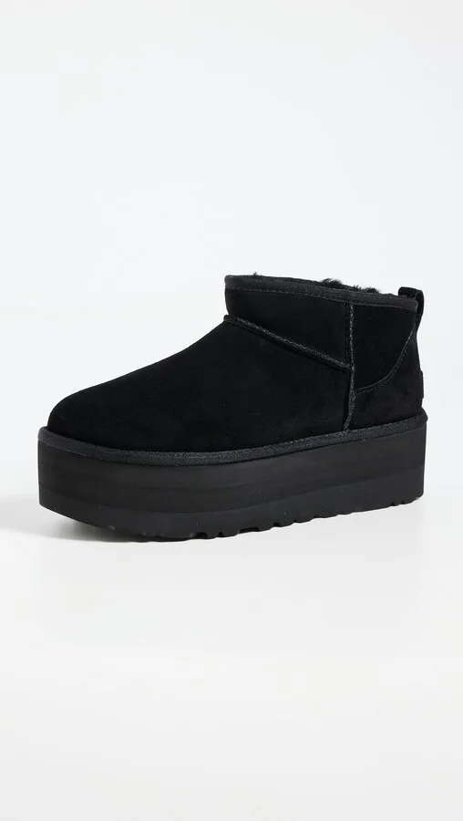 UGG Classic Ultra Mini Platform Boots - Image 3