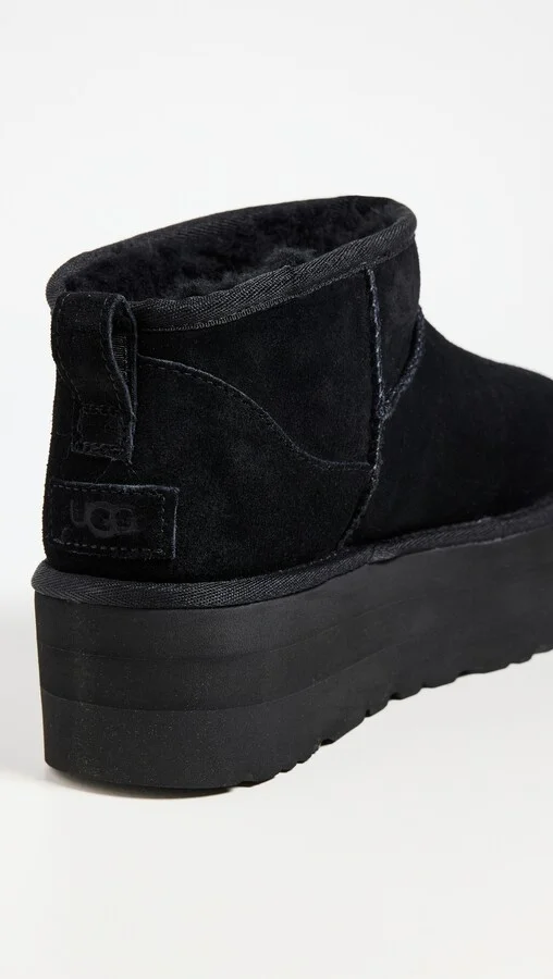 UGG Classic Ultra Mini Platform Boots - Image 4
