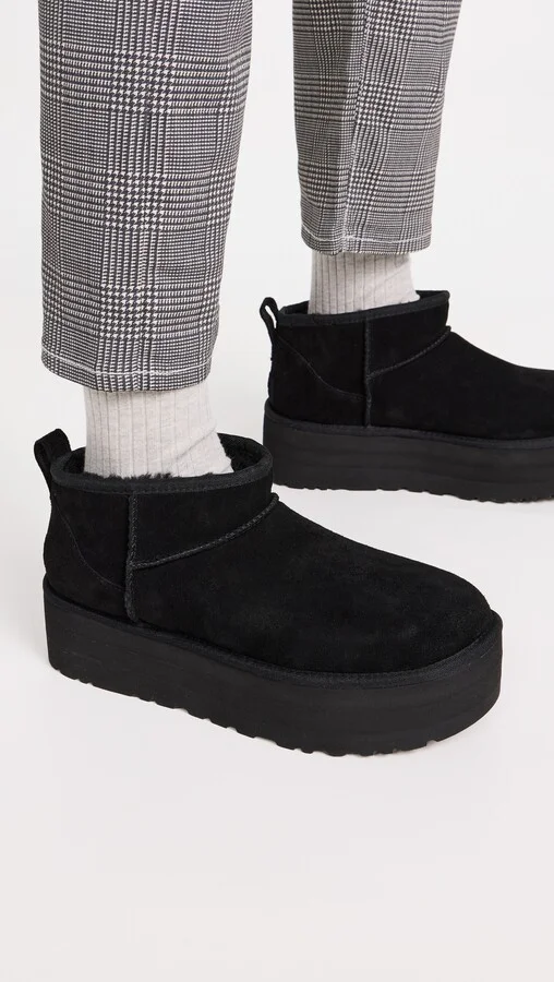 UGG Classic Ultra Mini Platform Boots - Image 5