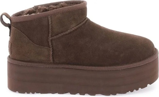 UGG Classic Ultra Mini Platform Boots