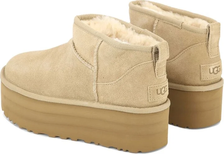 UGG Classic Ultra Mini Platform Boots