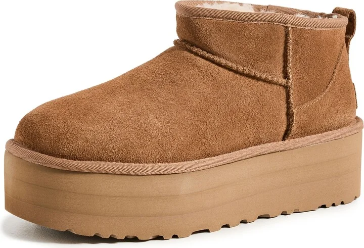 UGG Classic Ultra Mini Platform Boots