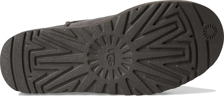 UGG Classic Ultra Mini Platform Women's Boots Charcoal : 8 B - Medium, Suede - Image 3