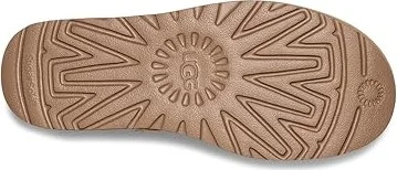 UGG Classic Ultra Mini Platform Women's Boots Sand : 5 B - Medium, Suede - Image 3