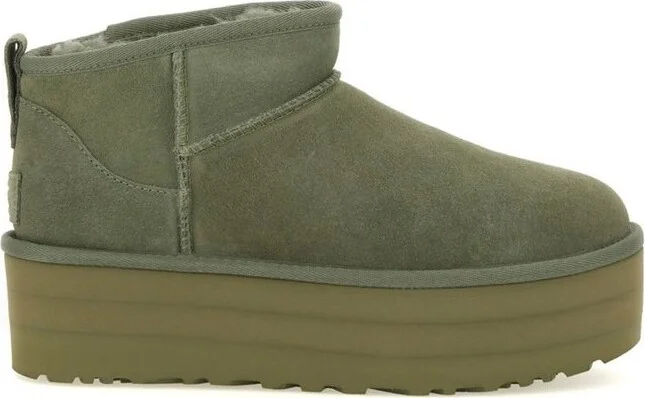 UGG Classic Ultra Mini Round Toe Boots