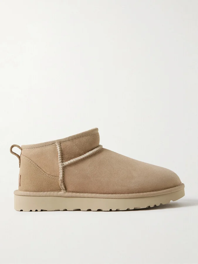 UGG - Classic Ultra Mini Shearling Boots - Neutrals
