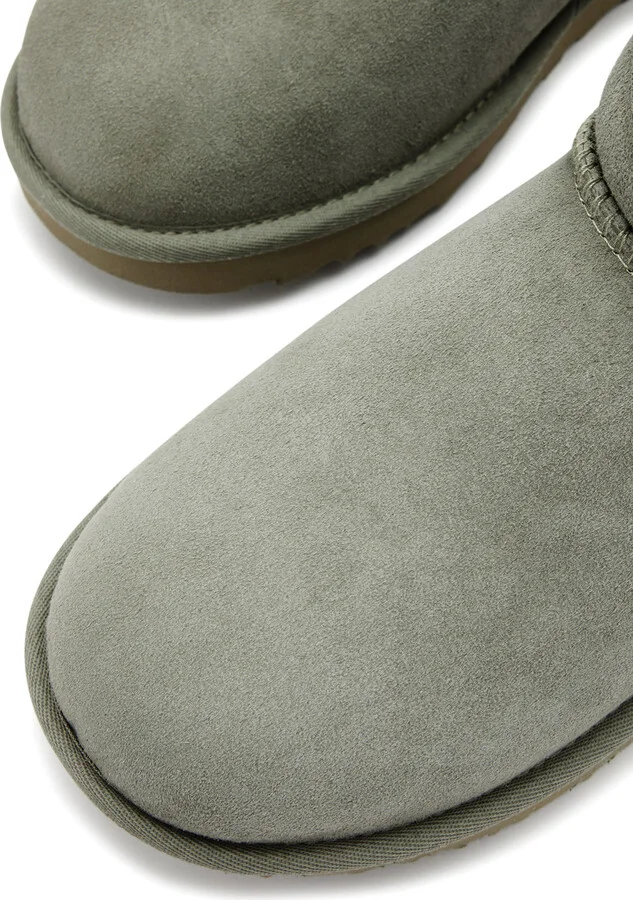 Ugg Classic Ultra Mini Suede Ankle Boots - Image 3