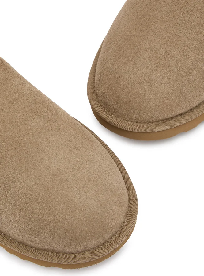 Ugg Classic Ultra Mini Suede Ankle Boots - Image 3