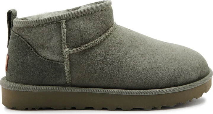 Ugg Classic Ultra Mini Suede Ankle Boots