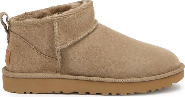 Ugg Classic Ultra Mini Suede Ankle Boots