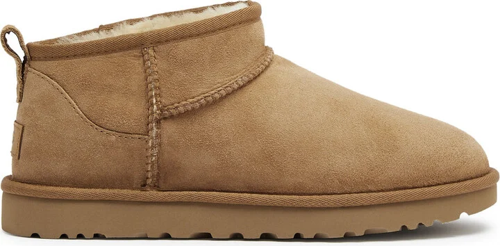 Ugg Classic Ultra Mini Suede Ankle Boots
