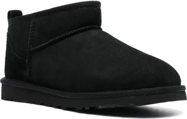 UGG Classic Ultra Mini Suede Boots - Image 2