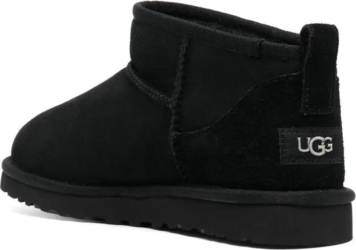 UGG Classic Ultra Mini Suede Boots - Image 3