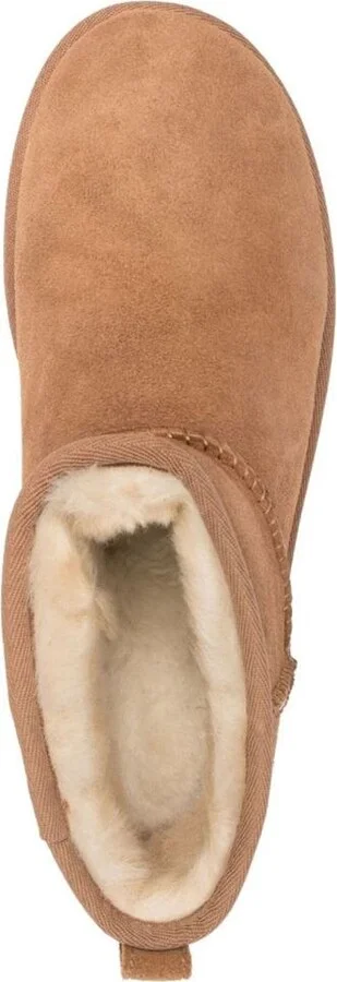 UGG Classic Ultra Mini Suede Boots - Image 4