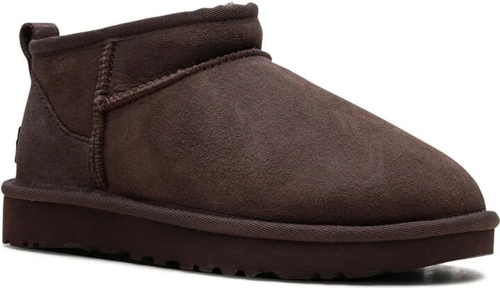 UGG Classic Ultra Mini Suede Boots - Image 2