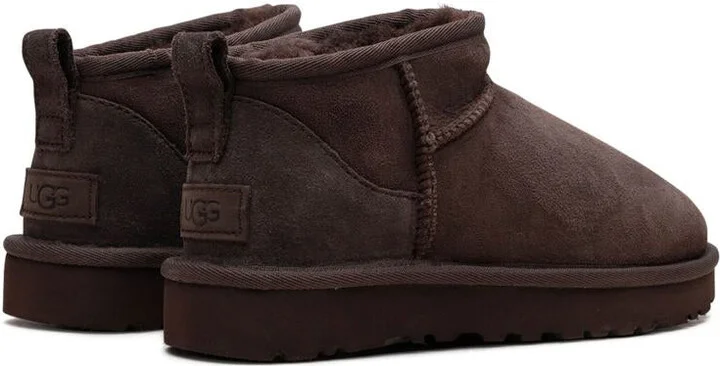 UGG Classic Ultra Mini Suede Boots - Image 3