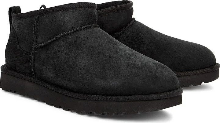 Ugg Classic Ultra Mini Suede Boots - Image 2