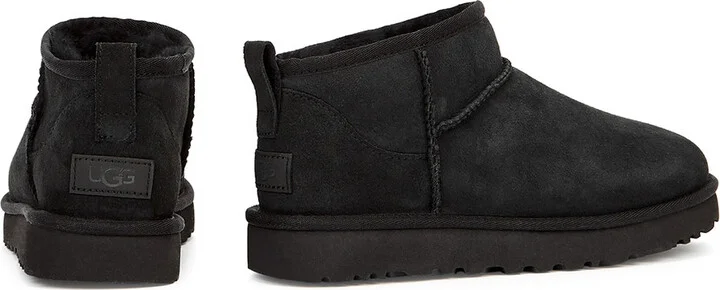 Ugg Classic Ultra Mini Suede Boots - Image 3