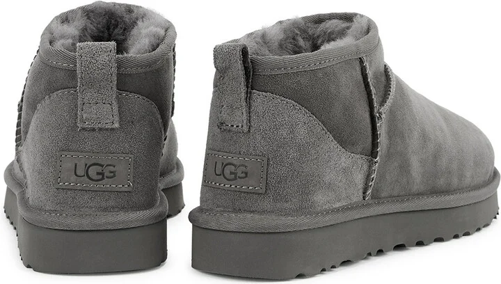 Ugg Classic Ultra Mini Suede Boots - Image 6