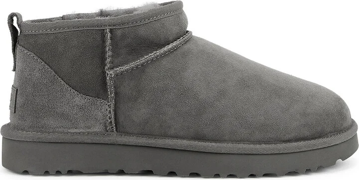 Ugg Classic Ultra Mini Suede Boots - Image 7