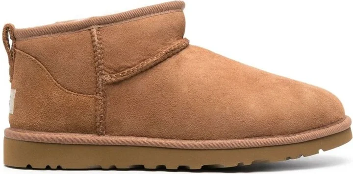 UGG Classic Ultra Mini Suede Boots