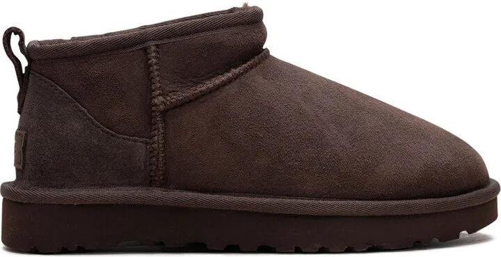 UGG Classic Ultra Mini Suede Boots