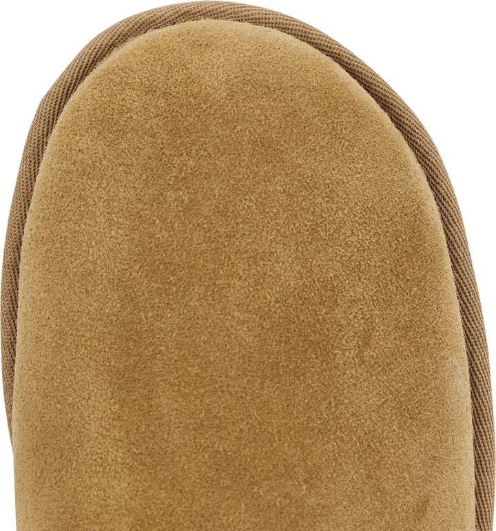 Ugg Classic Ultra Mini Suede Flatform Boots - Image 4