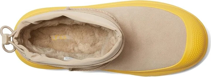 UGG Classic Ultra Mini Weather Hybrid Men's Cold Weather Boots Mustard Seed/Summer Wheat : 8 D - Medium, Suede - Image 2
