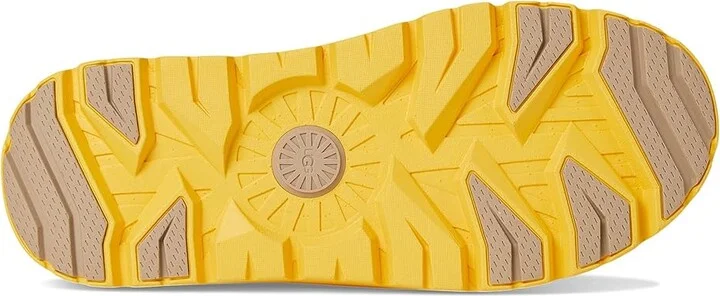 UGG Classic Ultra Mini Weather Hybrid Men's Cold Weather Boots Mustard Seed/Summer Wheat : 8 D - Medium, Suede - Image 3
