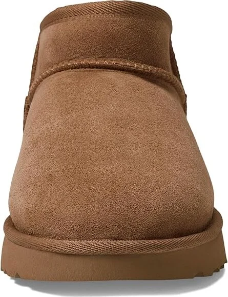 UGG Classic Ultra Mini Women's Shoes Black : 5 B - Medium, Sheepskin - Image 6