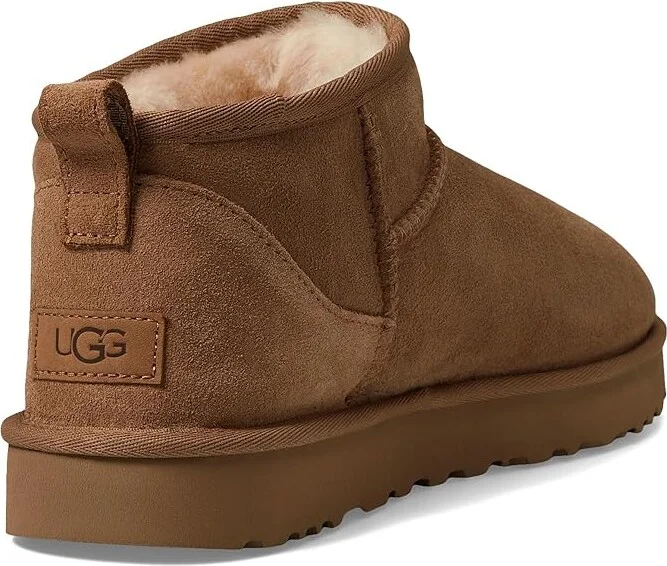 UGG Classic Ultra Mini Women's Shoes Black : 5 B - Medium, Sheepskin - Image 8