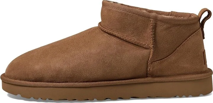UGG Classic Ultra Mini Women's Shoes Black : 5 B - Medium, Sheepskin - Image 9