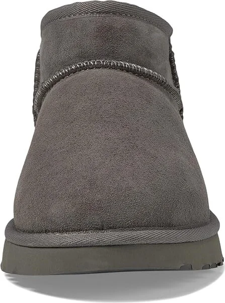 UGG Classic Ultra Mini Women's Shoes Black : 5 B - Medium, Sheepskin - Image 10