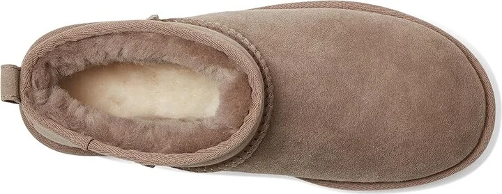 UGG Classic Ultra Mini Women's Shoes Caribou : 11 B - Medium, Sheepskin - Image 2