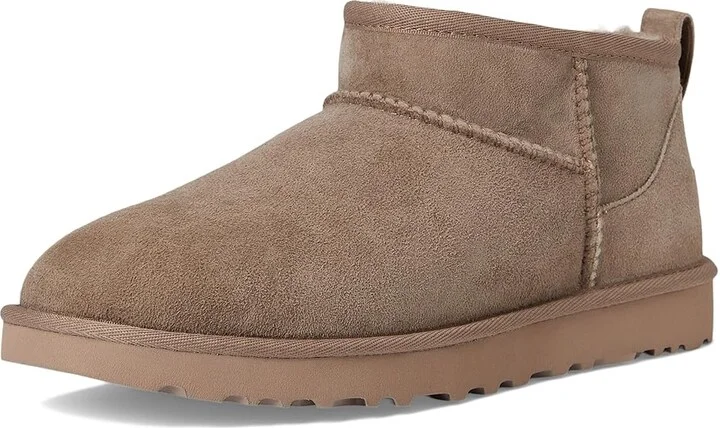 UGG Classic Ultra Mini Women's Shoes Caribou : 11 B - Medium, Sheepskin - Image 5