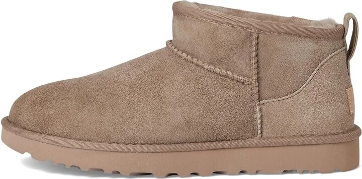 UGG Classic Ultra Mini Women's Shoes Caribou : 11 B - Medium, Sheepskin - Image 6