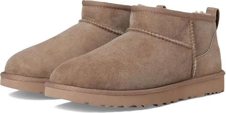 UGG Classic Ultra Mini Women's Shoes Caribou : 11 B - Medium, Sheepskin