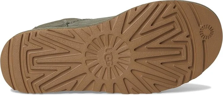 UGG Classic Ultra Mini Women's Shoes Moss Green/Amphora : 8 B - Medium, Sheepskin - Image 3