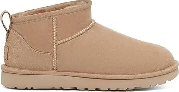 UGG Classic Ultra Mini Women's Shoes Sand : 7 B - Medium, Sheepskin - Image 6