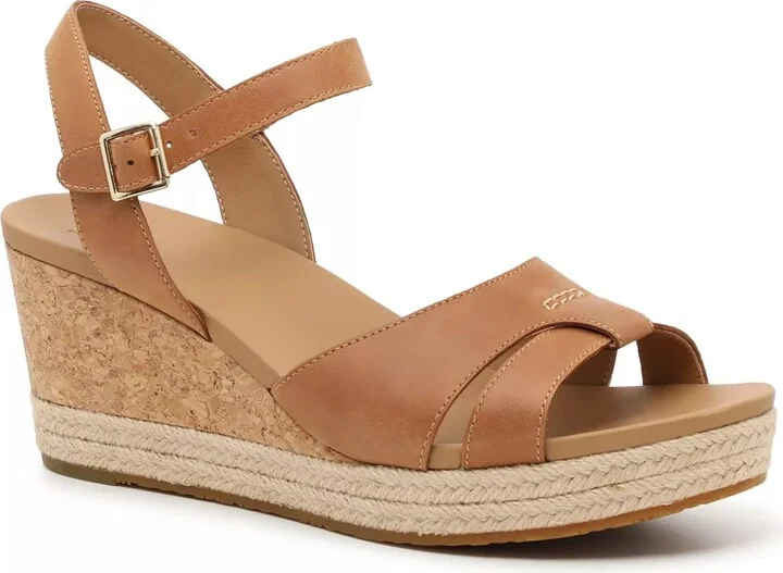 UGG Cloverdale Espadrille Wedge Sandal
