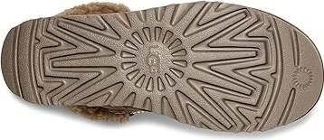 UGG Clssic Alpine Lace-Up Women's Boots Hickory : 10 B - Medium, Suede - Image 3