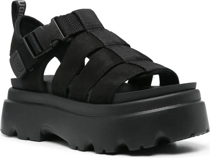 UGG Cora Leather Sandals - Image 2