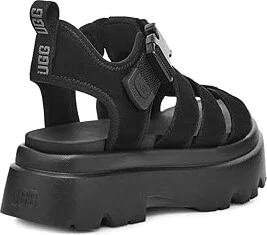 UGG Cora Women's Shoes Black : 9.5 B - Medium - Image 4