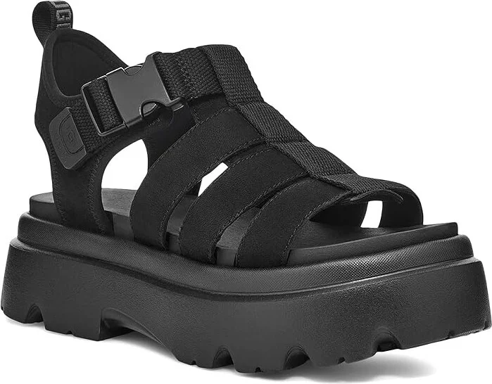 UGG Cora Women's Shoes Black : 9.5 B - Medium