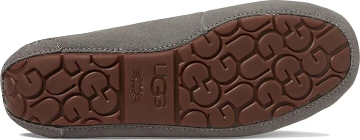 UGG Dakota Women's Moccasin Shoes Pewter II : 5 B - Medium, Suede - Image 3