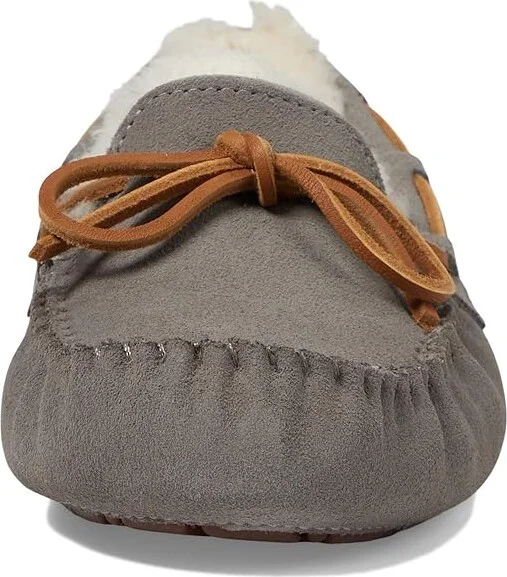 UGG Dakota Women's Moccasin Shoes Pewter II : 5 B - Medium, Suede - Image 5